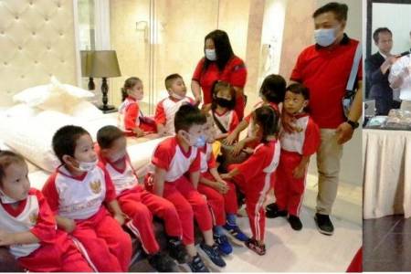 Grand Darmo Suite Surabaya Ajak Anak-anak PAUD & TK Ikuti House Tour