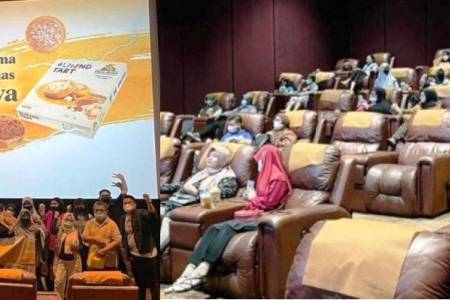 Lapis Kukus Pahlawan Ajak Konsumen Setia Nobar & Dinner Mewah