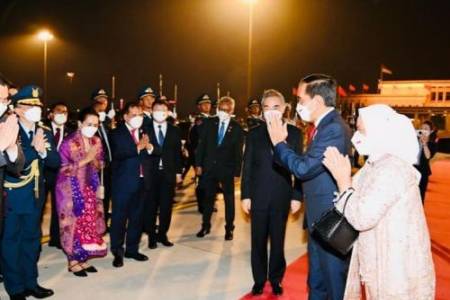 Presiden Jokowi Usai dari Beijing, Langsung ke Tokyo