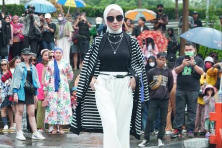 Euphoria Citayam Fashion Week di Jakarta, BRAND LOKAL go Internasional