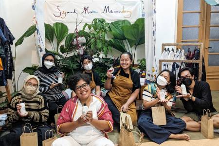 Sejauh Mata Memandang Menggandeng Komunitas Yogyakarta dalam Belajar Bersama  untuk lebih Ramah pada Lingkungan di âSejauh Rumah Kitaâ