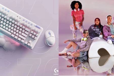 Logitech G Perkenalkan Aurora Collection, Jawab Kebutuhan Gamer Wanita