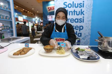 SKIPPYÂ® Peanut Butter Hadir Kembali dalam Pameran Food Hotel Indonesia 2022