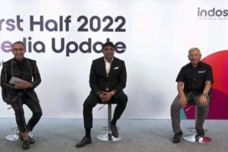 Semester I /2022, Pendapatan Indosat Ooredoo Hutchison Capai Rp.22,527 Triliun