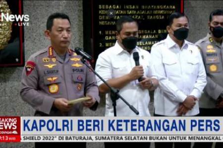 Kapolri Listyo Sigit Prabowo : Tim Irsus Periksa 25 Personil Kepolisian Termasuk 3 Brigjen  Terkait Kasus Btigadir J