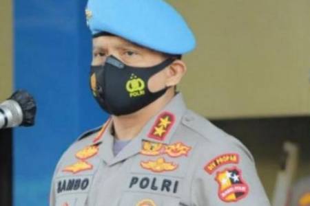 Irjen Polisi Ferdy Sambo Ditangkap di Pancoran