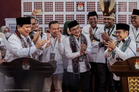 Ketum Partai Gerindra Prabowo Subianto Ajak Pemilu 2024 Dilakukan Penuh Riang Gembira