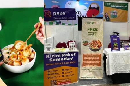 Paxel dan Bakwan Sowan Berkolaborasi, Kirim Produk Secara Aman