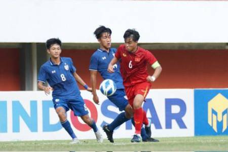 Kalahkan Thailand, Vietnam ke Partai Final Piala AFF U-16