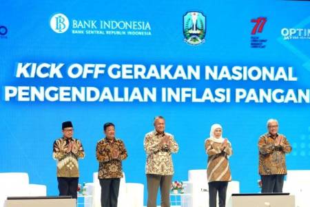 Sinergi Gernas Pengendalian Inflasi Pangan, Perkuat Pengendalian Inflasi Nasional