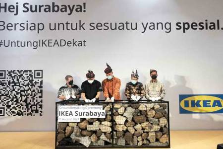 IKEA Surabaya Siap Gandeng UMKM Lokal, Sediakan Teras Indonesia