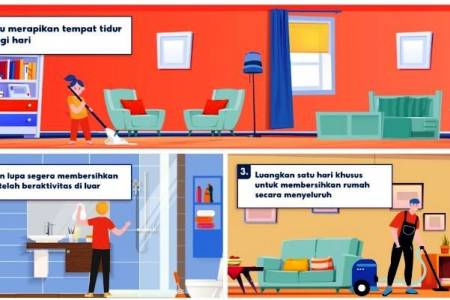 Jaga Kebersihan Rumah agar Sehat & Nyaman, Tidur Berkualitas