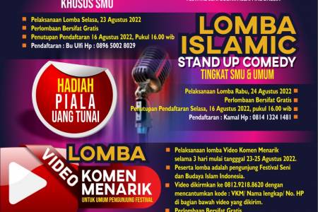 Asma Nadia & Hadrah Dg Ratu; Ikut Ramaikan Festival Seni Budaya Islam 2022 