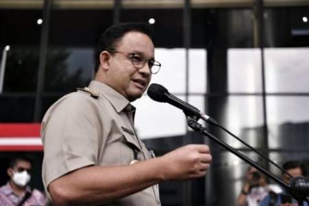 Gubernur Anies, Pastikan 85% Warga Jakarta Bebas PBB