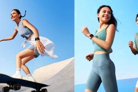 Amazfit GTS 4 Mini, Smartwatch dengan Baterai Penuh Tenaga dan Berbagai Fitur Kesehatan