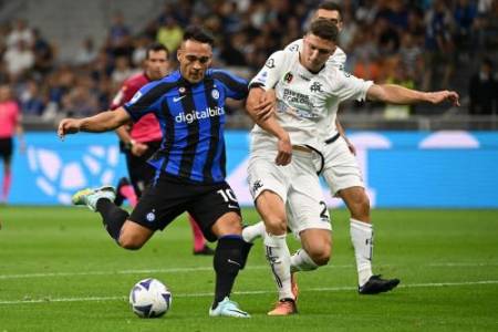 Liga Italia Semalam : Inter Milan Pimpin Klasemen Usai Gasak Spezia 3-0