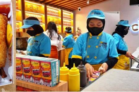 Cheon Tawarkan Korean Street Food, Bidik Penggemar Anak Muda