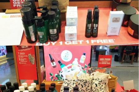 The Body Shop Berikan Penawaran Spesial, Rayakan 30 tahun Eksistensi di Indonesia