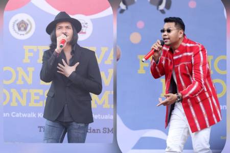 Dnanda dan  Daniel Pattinama Nilai Festival Fashion Show Touring Indonesia Merdeka 2022 Ajang Positif Anak Bangsa