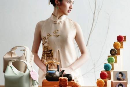 The Westin Surabaya Tawarkan Kue Bulan Snow Skin & Panggang