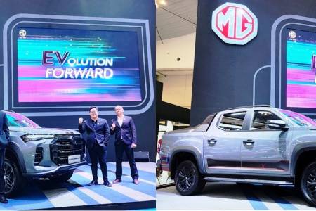 MG Raih Ratusan SPK di GIIAS 2022, Perkenalkan Extender & ZS EV