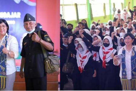 Program BI Mengajar di SMPN 3 Bojonegoro, Kenang Perjuangan MASTRIP