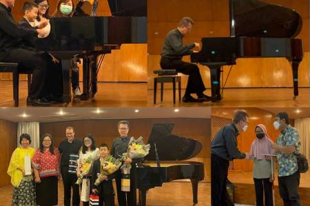 Charity in Piano Concert Tampilkan 5 Pianis dari Indonesia dan Luar Negeri, untuk Amal