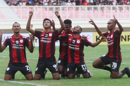 Liga 2 2022/2023: Persipura Jayapura Tundukan Kalteng Putra
