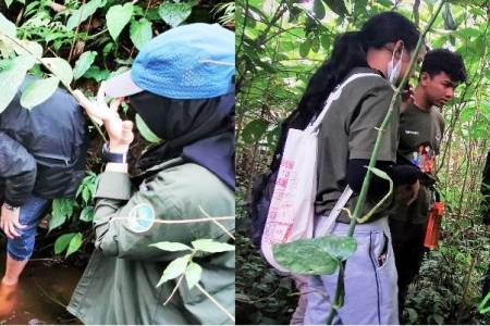 Sharp Greenerator Lakukan Monitoring dan Sosialisasi Kualitas Air di Hulu Sungai Ciliwung