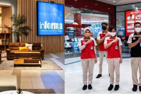 Manajemen Kawan Lama Group Apresiasi Pelanggan di Lebih dari 100 Store