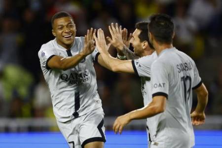Liga Perancis Semalam: PSG Menang Telak