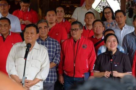 Prabowo: Kemungkinan Berduet dengan Puan Maharani di Pilpres 2024
