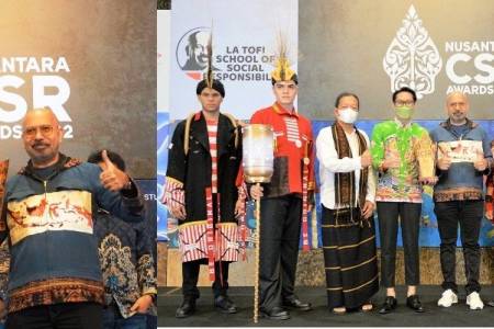 Sharp Raih 5 Penghargaan CSR Nusantara Awards 2022, Berikan Hasil Signifikan terhadap Lingkungan & Masyarakat