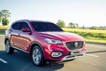 MG HS i-SMART Siap Unjuk Gigi di GIIAS Surabaya 2022