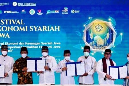 FESyar Jawa 2022 Gaungkan Tiga Langkah Akselerasi Eksyar untuk Pemulihan Ekonomi Inklusif