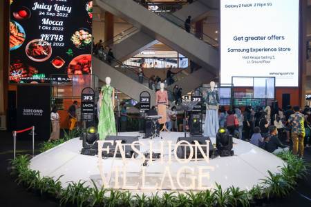 JF3 Hadirkan Ragam Produk Fashion Lokal Bernafaskan Budaya Melalui Fashion Village 