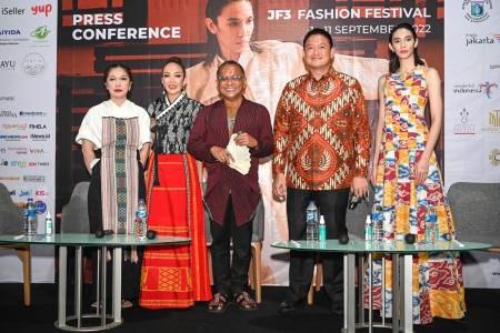 JF3 Fashion Festival 2022:  Dukung Industri Mode Tanah Air Melalui Pelestarian Budaya dan Gerakan Berkelanjutan