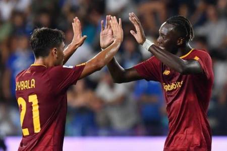 Liga Italia Semalam: AS Roma Hajar Empoli 2-1