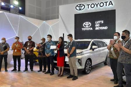 Toyota Hadirkan Teknologi Kendaraan Elektrifikasi di GIIAS Surabaya 2022