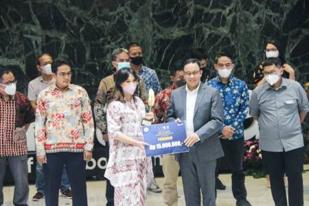 Gubernur Anies Apresiasi Peran Pewarta di Jakarta melalui PWI Jaya