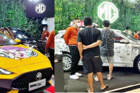 MG Tampilkan Mobil Listrik, Mobil Pintar & Mobil Nyeni di GIIAS Surabaya 2022