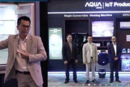 AQUA Japan Tawarkan AC Sekaligus Air Purifier, Penuhi Kebutuhan & Gaya Hidup Baru Masyarakat