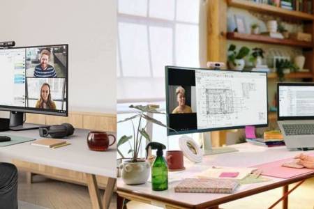 Logitech Luncurkan Webcam Brio 500 dan Headphone Zone Vibe 100, Dirancang untuk Era Kerja Hybrid