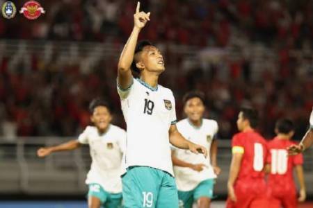 Timnas Indonesia U-20 Menang Telak5-1 atas Timnas Hongkong U-20
