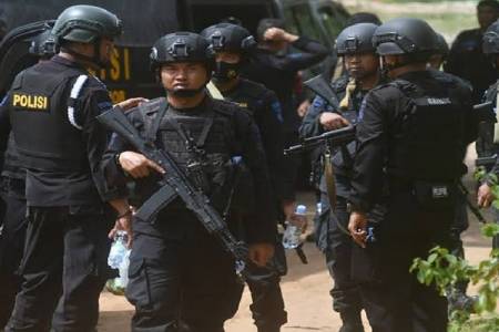 13 Terduga Teroris di Riau Ditangkap Tim Densus 88