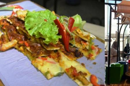 Luminor Jemursari Surabaya Sajikan Aneka Menu Fusion Jatim