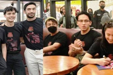 Para Pemain Sri Asih Sapa Penggemar di Surabaya, Film Siap Tayang di Bioskop 6 Oktober 