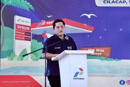 Menteri BUMN Erick Thohir Resmi Luncurkan Program Solusi Nelayan