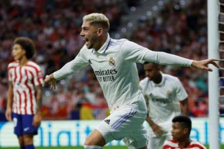Liga Spanyol 2022/2023: Real Madrid Menang Tipis 2-1 atas Atletico Madrid