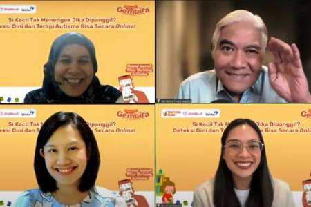 Skrining Autisme Bantu Orang Tua Deteksi dan Terapi Autisme Sedini Mungkin